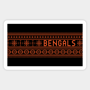 Bengals / Xmas Edition Magnet